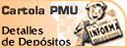 Cartola de proyectos PMU