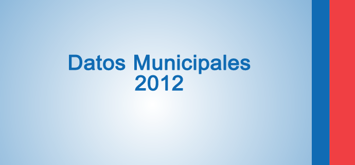 Datos Municipales 2012