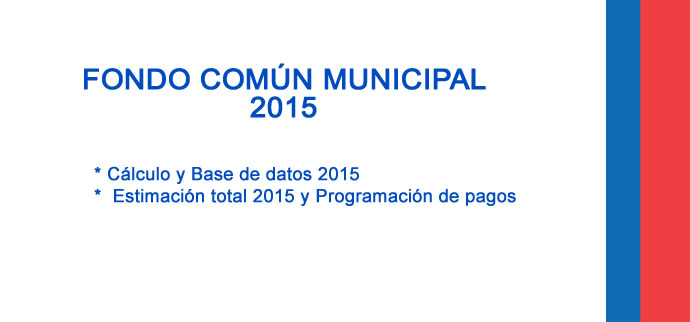 Fondo Com�n Municipal 2013