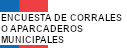 CAPTURA DE CORRALES O APARCADEROS MUNICIPALES.
