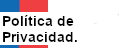 Política de privacidad.