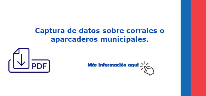 CAPTURA DE CORRALES O APARCADEROS MUNICIPALES